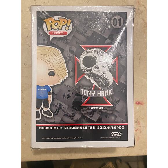Funko POP! Sports: Birdhouse #01 Tony Hawk Vinyl Figure - Damaged Box - Picture 2 of 6